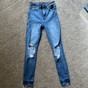abercrombie & fitch jeans